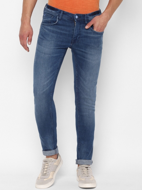 

Allen Solly Men Blue Skinny Fit Heavy Fade Jeans