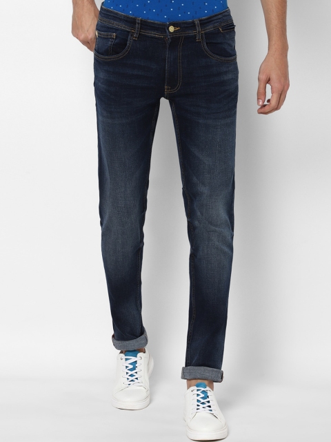 

Allen Solly Men Navy Blue Skinny Fit Light Fade Jeans