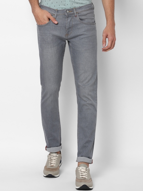 

Allen Solly Men Grey Slim Fit Light Fade Jeans