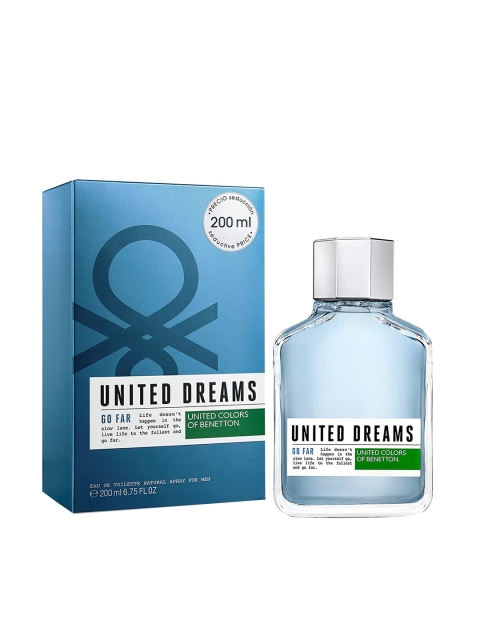 

United Colors Of Benetton Transparent United Dreams Go Far Eau De Toilette