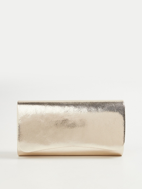 

CODE by Lifestyle Gold-Toned Structured Sling Bag
