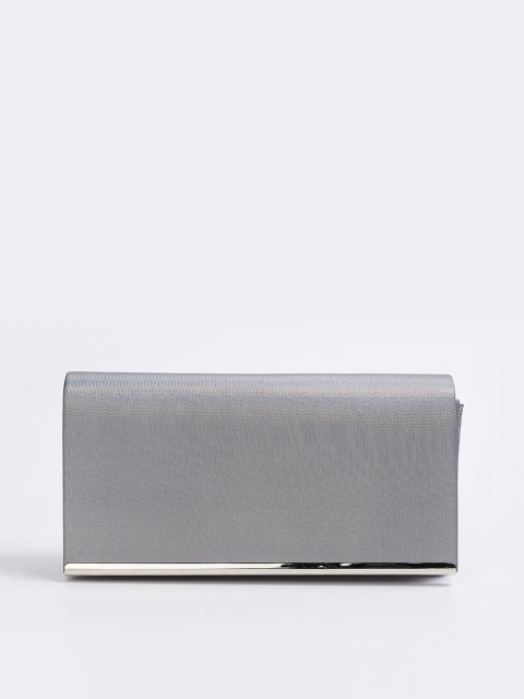 

CODE by Lifestyle Grey Textured Structured Sling Bag