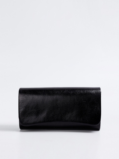 

CODE by Lifestyle Black Structured Sling Bag