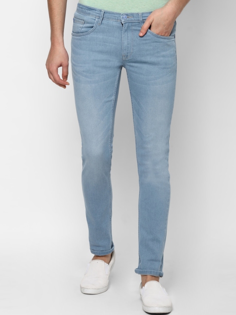 

Allen Solly Men Blue Skinny Fit Light Fade Jeans