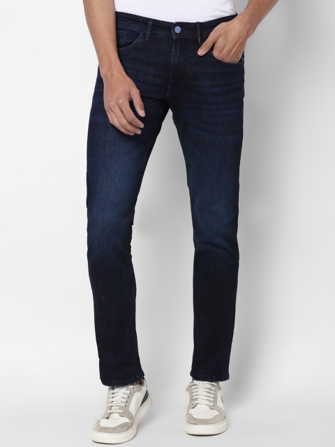 

Allen Solly Men Navy Blue Slim Fit Light Fade Jeans