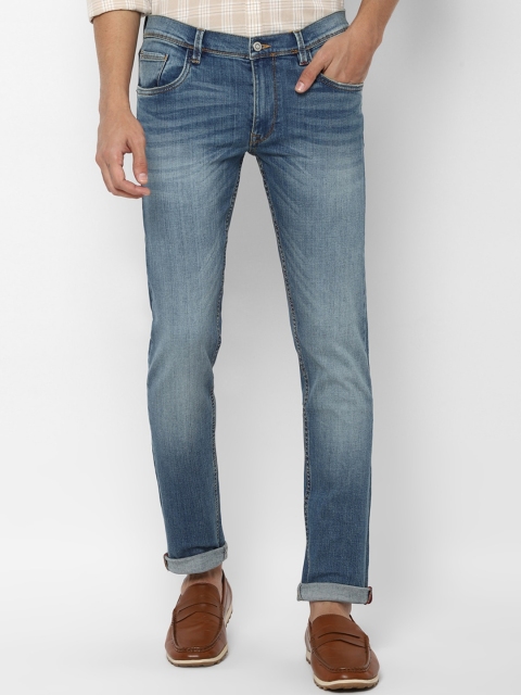 

Allen Solly Men Blue Skinny Fit Heavy Fade Jeans