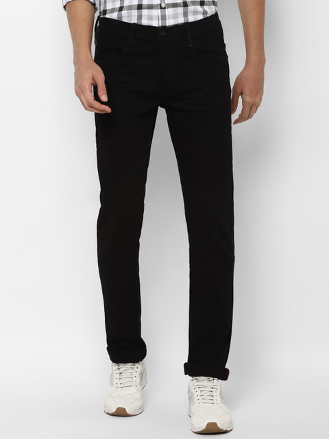 

Allen Solly Men Black Skinny Fit Jeans