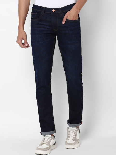 

Allen Solly Men Navy Blue Skinny Fit Jeans