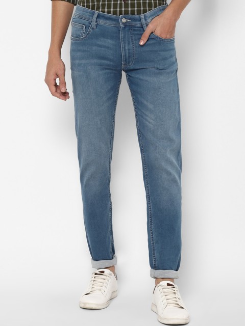 

Allen Solly Men Blue Skinny Fit Heavy Fade Jeans