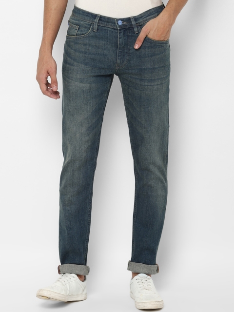 

Allen Solly Men Navy Blue Skinny Fit Light Fade Jeans