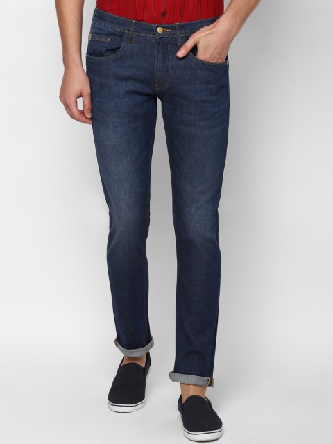 

Allen Solly Men Navy Blue Slim Fit Light Fade Jeans