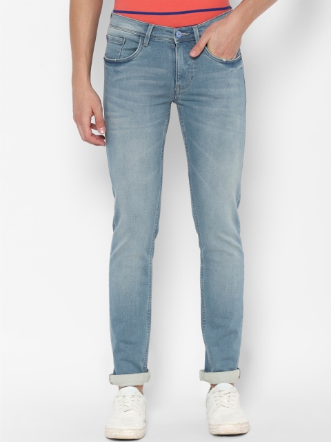 

Allen Solly Men Blue Skinny Fit Heavy Fade Jeans