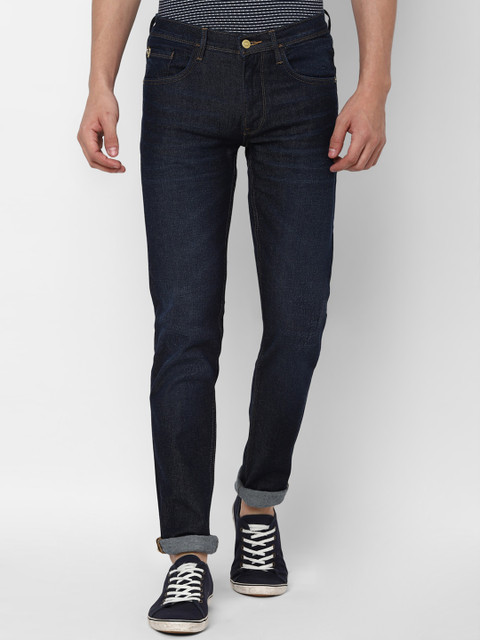 

Allen Solly Men Navy Blue Skinny Fit Jeans