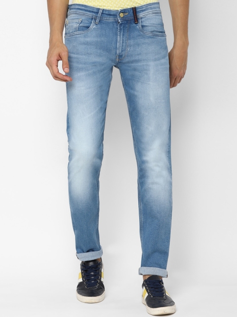 

Allen Solly Men Blue Skinny Fit Heavy Fade Jeans