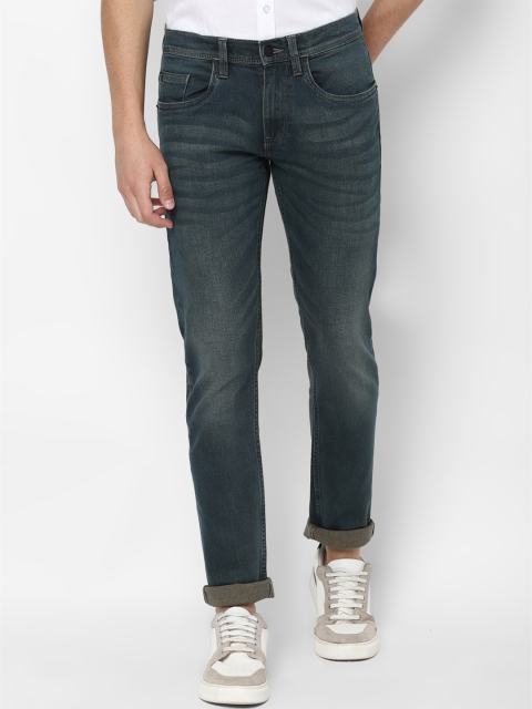 

Allen Solly Men Navy Blue Slim Fit Light Fade Jeans