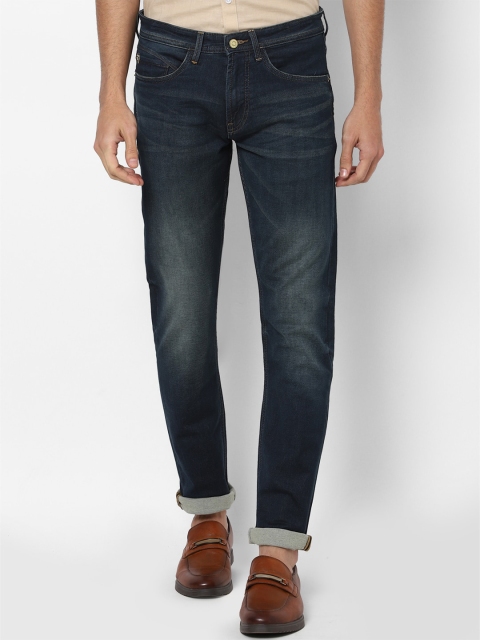 

Allen Solly Men Navy Blue Slim Fit Heavy Fade Jeans