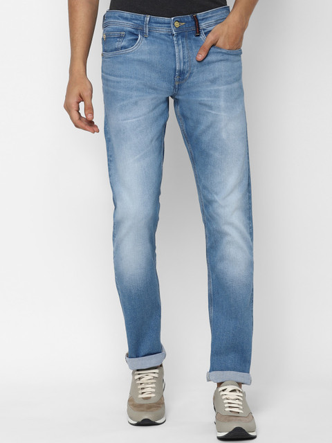

Allen Solly Men Blue Slim Fit Heavy Fade Jeans
