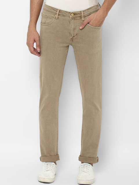 

Allen Solly Men Khaki Skinny Fit Jeans