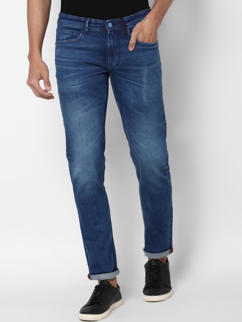 

Allen Solly Men Blue Skinny Fit Heavy Fade Jeans