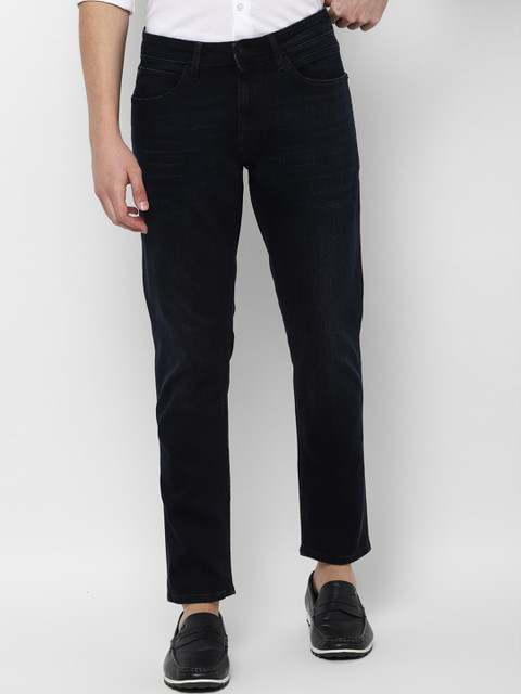 

Allen Solly Men Navy Blue Slim Fit Jeans