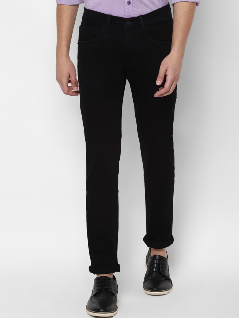 

Allen Solly Men Black Skinny Fit Jeans