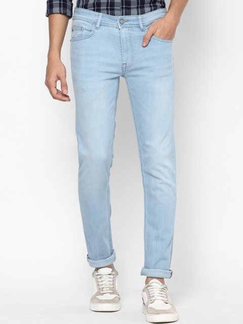 

Allen Solly Men Blue Skinny Fit Heavy Fade Jeans