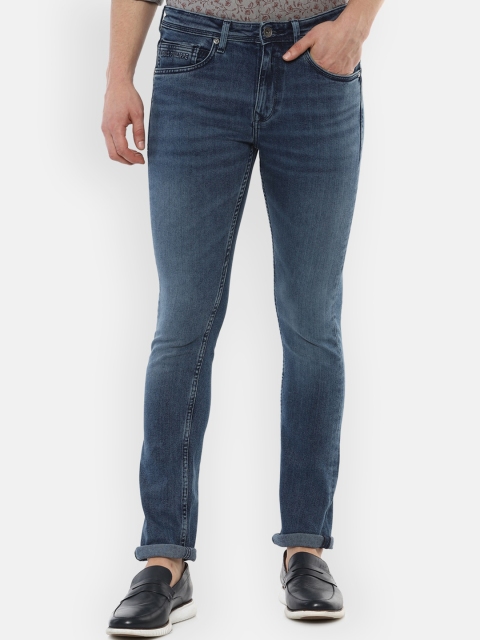 

Louis Philippe Jeans Men Navy Blue Slim Fit Jeans