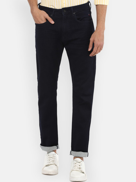 

Louis Philippe Jeans Men Navy Blue Jeans
