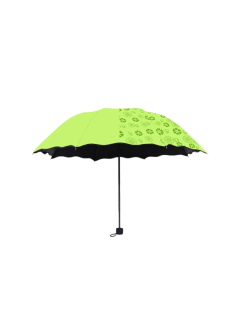 

Frabble8 Green Printed Nano Waterproof Umbrella