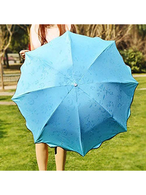 

Frabble8 Blue Printed 3-Fold Manual Umrbella