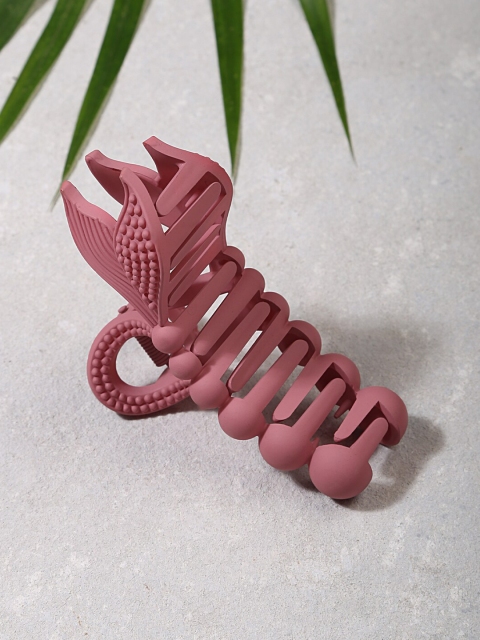 

Lilly & sparkle Women Red Mermaid Tail Claw Clip