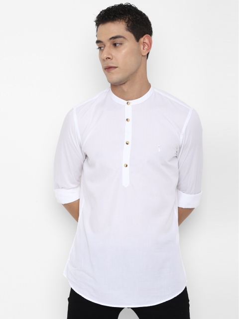 

SIMON CARTER LONDON Men White Pure Cotton Casual Shirt