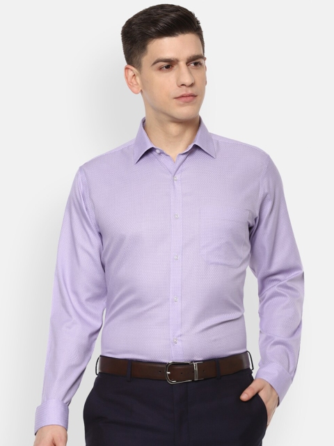 

Van Heusen Men Purple Formal Shirt