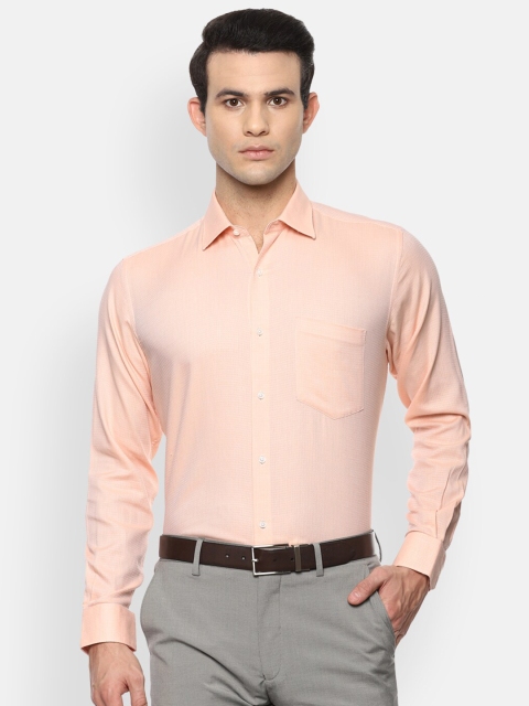 

Van Heusen Men Pink Formal Shirt