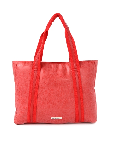 

Mast & Harbour Women Red Laptop Bag
