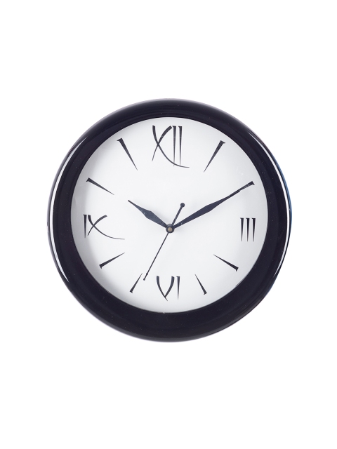 

eCraftIndia White Premium Decorative 29.2 cm Analog Wall Clock