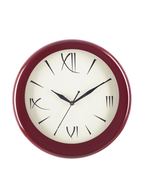 

eCraftIndia White 29.2 cm x 29.2 cm Analogue Wall Clock