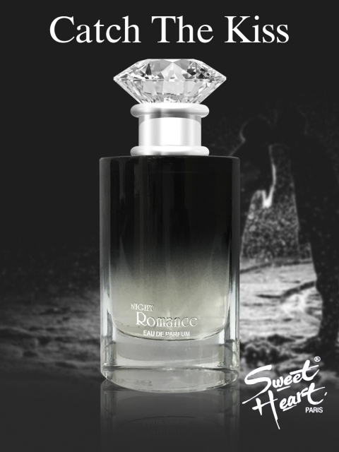 

Sweetheart Unisex Black Night Romance Eau De Parfum 100 ml