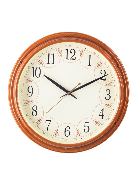 

eCraftIndia White 29.2 cm Analogue Wall Clock