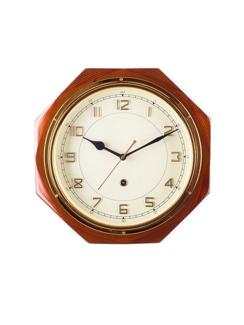 

eCraftIndia White 31.7 cm Analogue Wall Clock