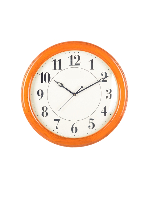 

eCraftIndia White 33 cm Analogue Wall Clock