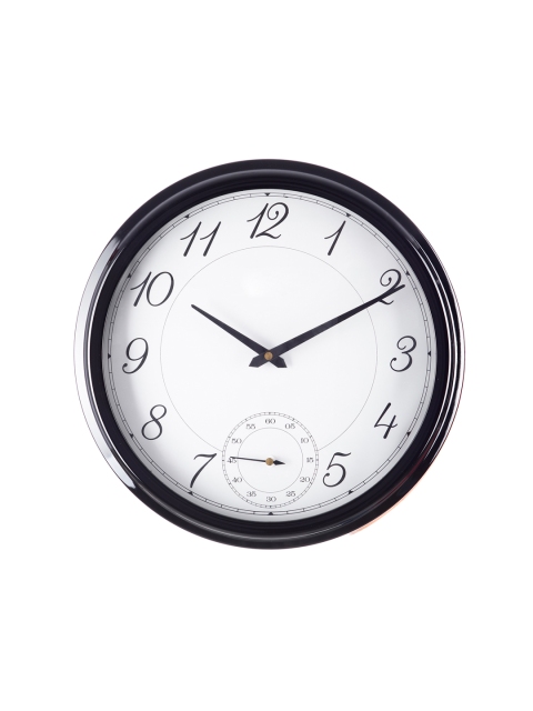 

eCraftIndia White 40.6 cm Analogue Wall Clock