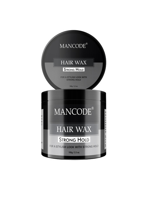

MANCODE Men Hair Wax Strong Hold 100Gm, Black