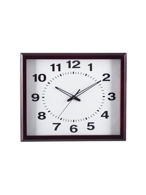

eCraftIndia White 34.3 cm x 43.2 cm Analogue Wall Clock