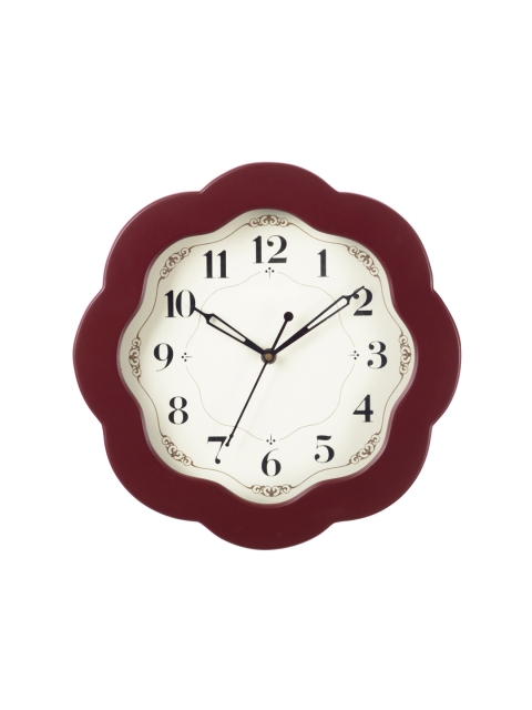

eCraftIndia Off-White 26.7 cm x 26.7 cm Analogue Wall Clock