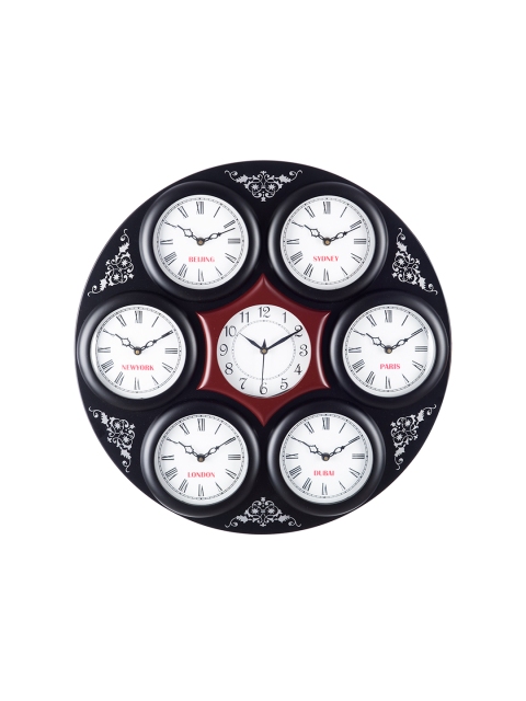 

eCraftIndia White 49.5 cm Analogue Wall Clock