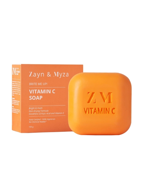 

ZM Zayn & Myza Orange Vitamin C Soap 100g
