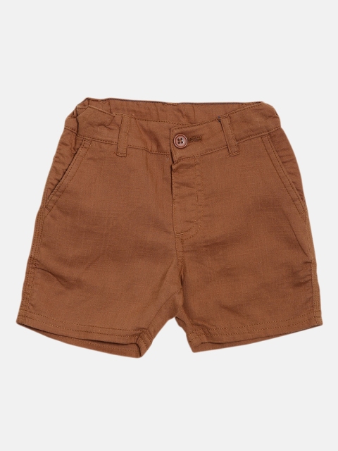 

Nuberry Boys Brown Shorts