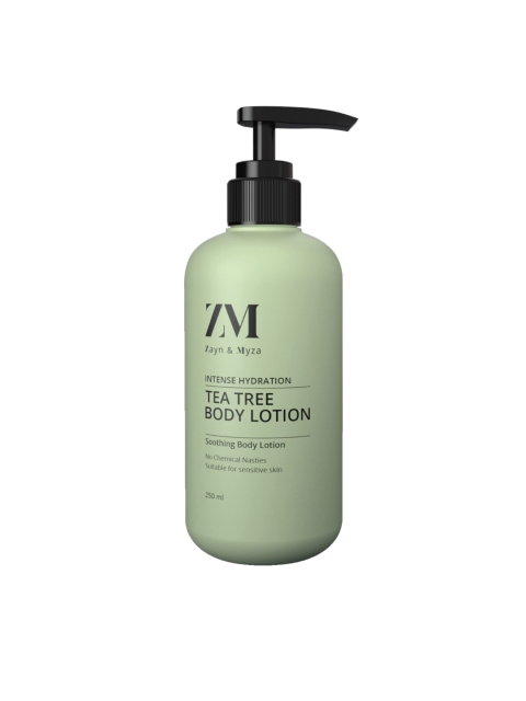 

ZM Zayn & Myza Tea Tree Body Lotion 250 ml, Off white