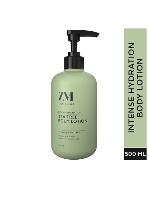 

ZM Zayn & Myza Tea Tree Body Lotion 500 ml, Off white